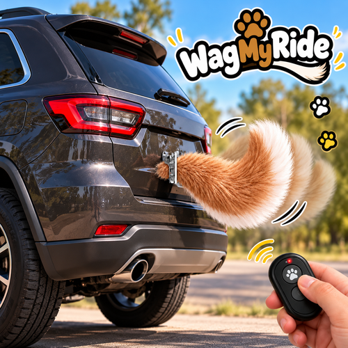 WagMyRide™ – Remote-Controlled Wagging Tail